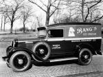 International D-1 Delivery Panel Truck 1931 года